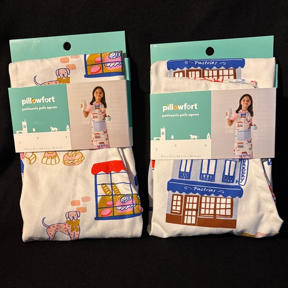 Kids Apron Baking Cooking with kids